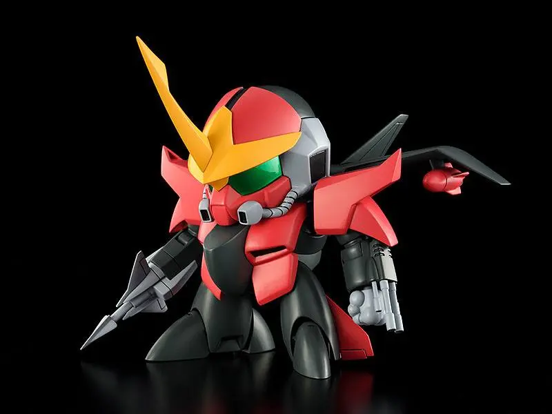 Mashin Hero Wataru Plastic Model Kit PLAMAX MS-17 Second Gun with Third Gun Parts 8 cm product photo