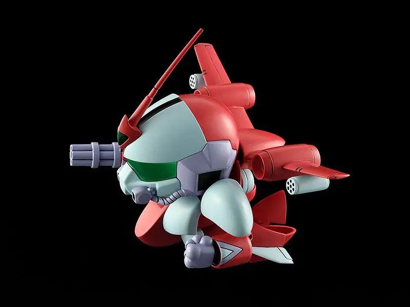 Mashin Hero Wataru Plastic Model Kit PLAMAX MS-17 Second Gun with Third Gun Parts 8 cm product photo