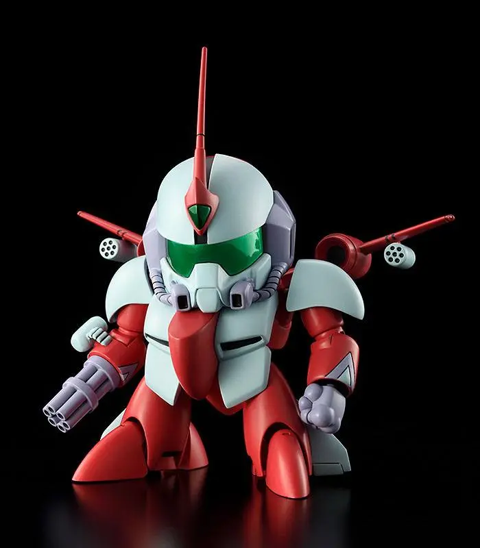 Mashin Hero Wataru Plastic Model Kit PLAMAX MS-17 Second Gun with Third Gun Parts 8 cm product photo