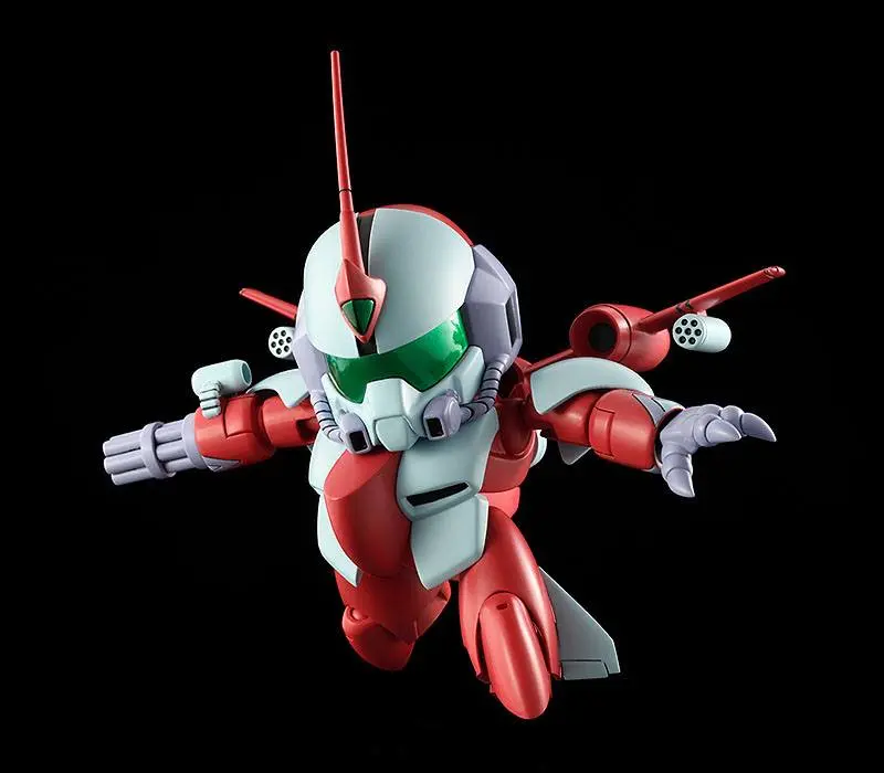 Mashin Hero Wataru Plastic Model Kit PLAMAX MS-17 Second Gun with Third Gun Parts 8 cm product photo