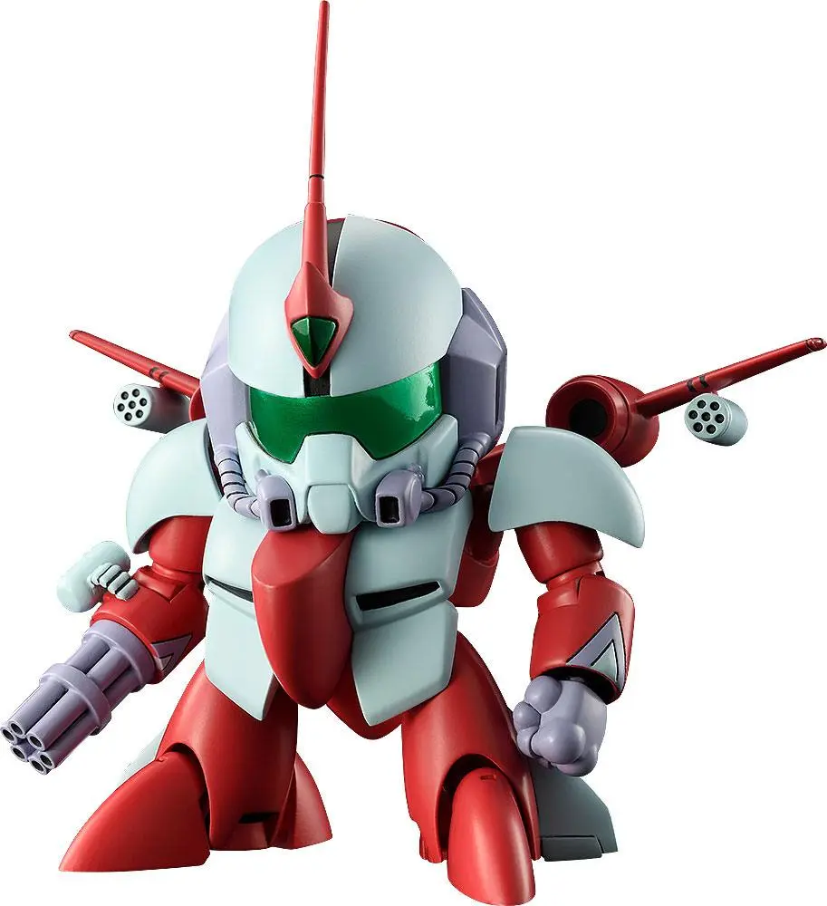 Mashin Hero Wataru Plastic Model Kit PLAMAX MS-17 Second Gun with Third Gun Parts 8 cm product photo