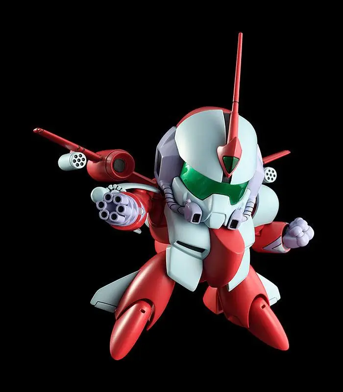 Mashin Hero Wataru Plastic Model Kit PLAMAX MS-17 Second Gun with Third Gun Parts 8 cm product photo