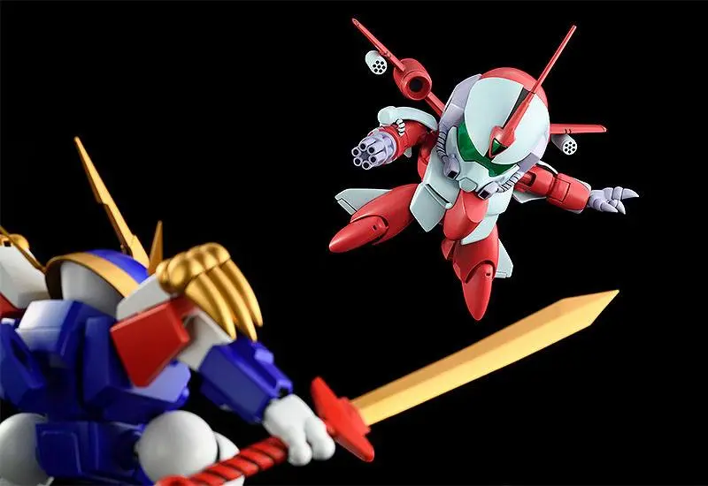 Mashin Hero Wataru Plastic Model Kit PLAMAX MS-17 Second Gun with Third Gun Parts 8 cm product photo