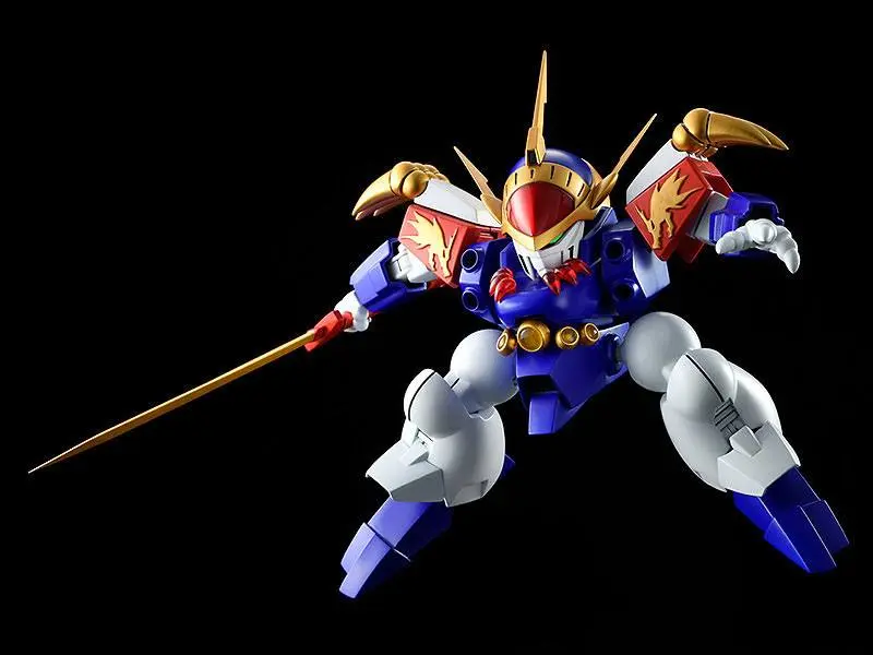Mashin Hero Wataru Plastic Model Kit PLAMAX Ryujinmaru Update Ver. 8 cm product photo