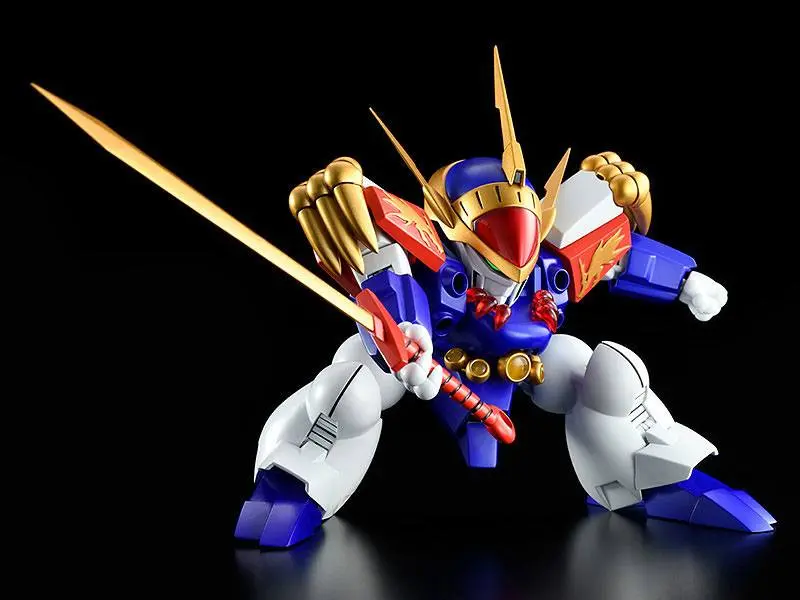 Mashin Hero Wataru Plastic Model Kit PLAMAX Ryujinmaru Update Ver. 8 cm product photo