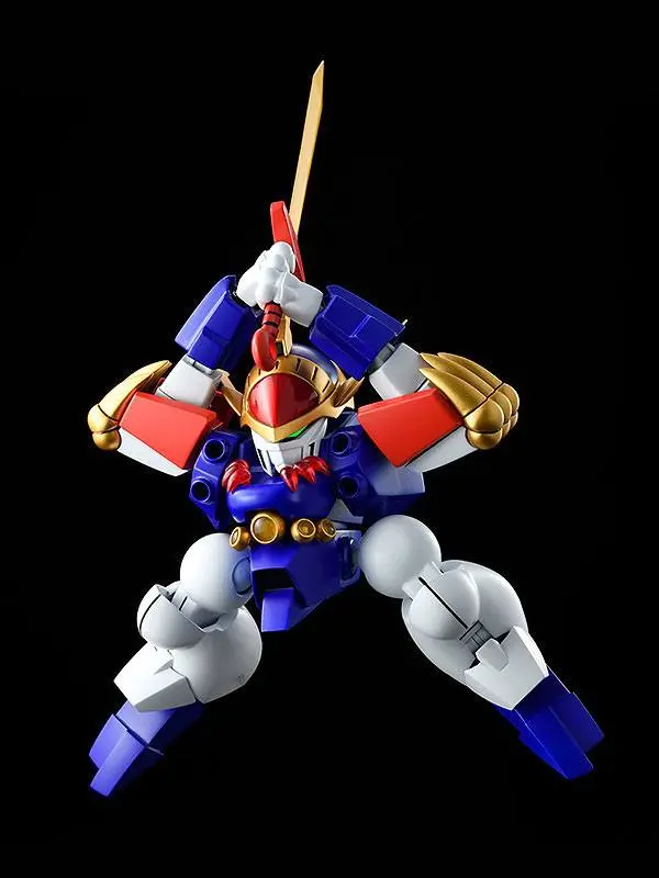 Mashin Hero Wataru Plastic Model Kit PLAMAX Ryujinmaru Update Ver. 8 cm product photo
