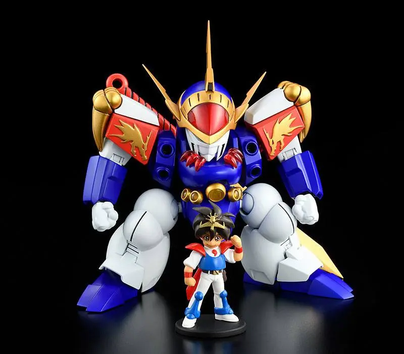 Mashin Hero Wataru Plastic Model Kit PLAMAX Ryujinmaru Update Ver. 8 cm product photo