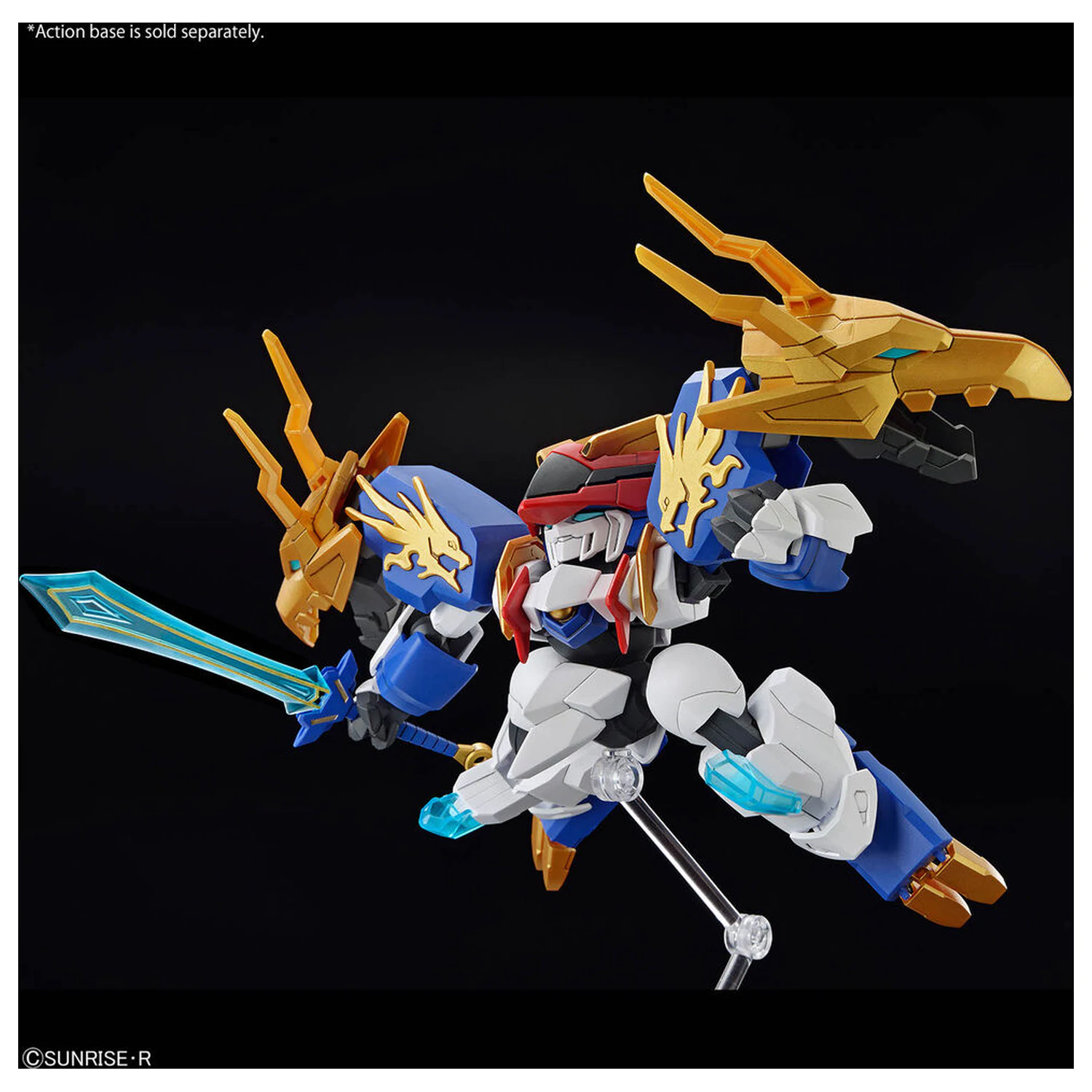 Model Kit Mashin Hero Wataru Ryuohmaru product photo