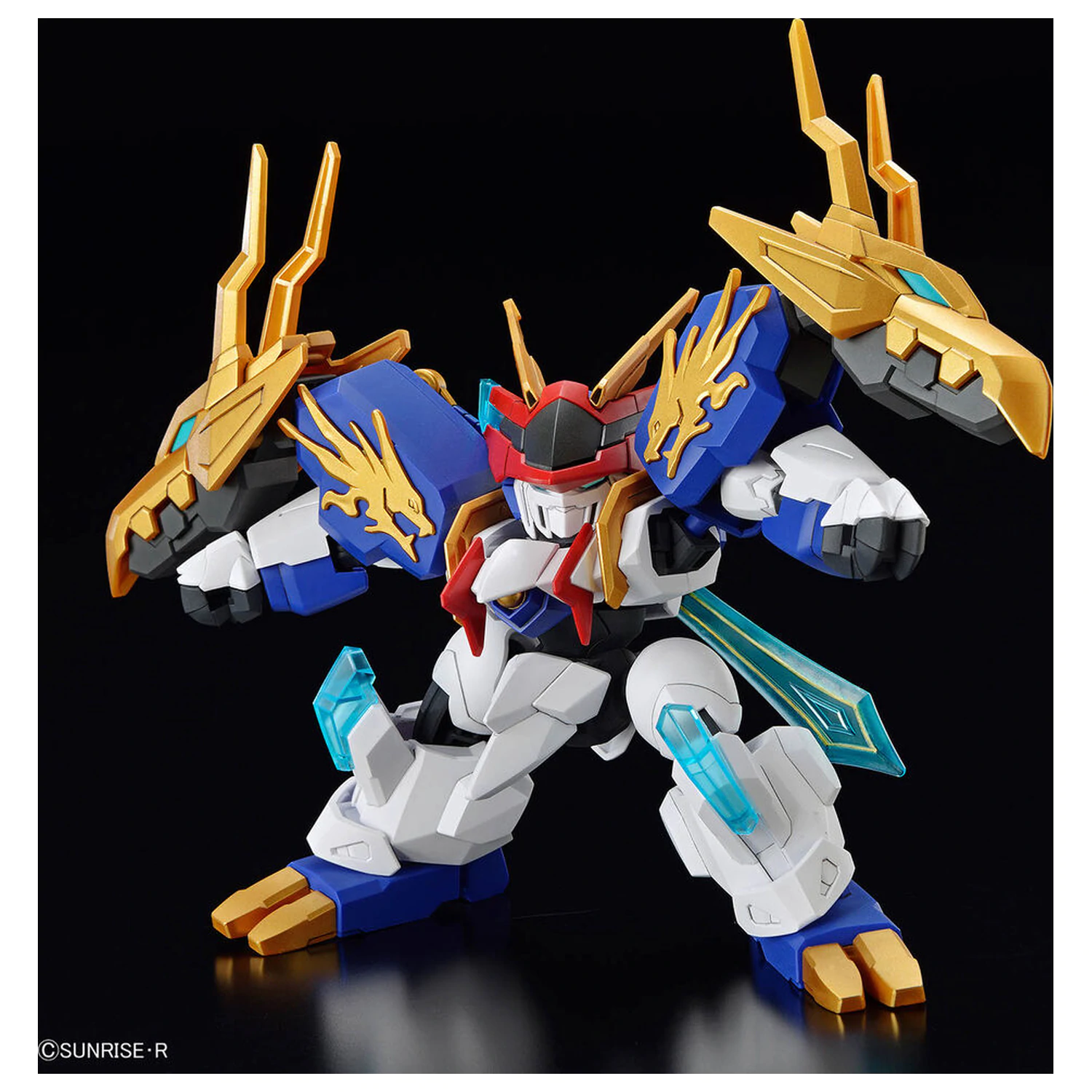 Model Kit Mashin Hero Wataru Ryuohmaru product photo