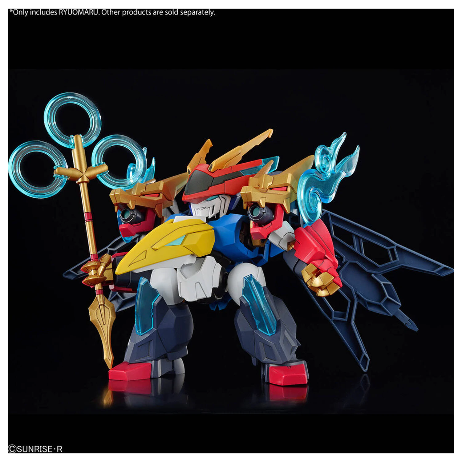 Model Kit Mashin Hero Wataru Ryuohmaru product photo