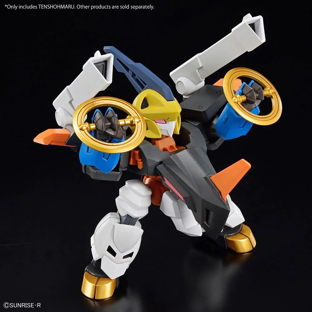 Mashin Hero Wataru Tenshohmaru figure product photo