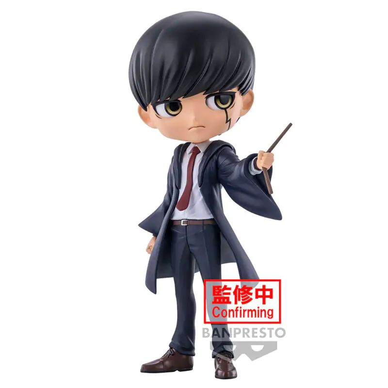 Mashle Magic and Muscles Mash Burnedead Q posket figure 14cm product photo