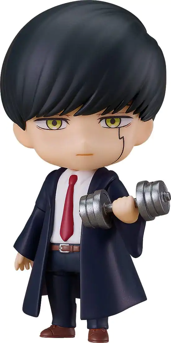 Mashle: Magic and Muscles Nendoroid Action Figure Mash Burnedead 10 cm product photo