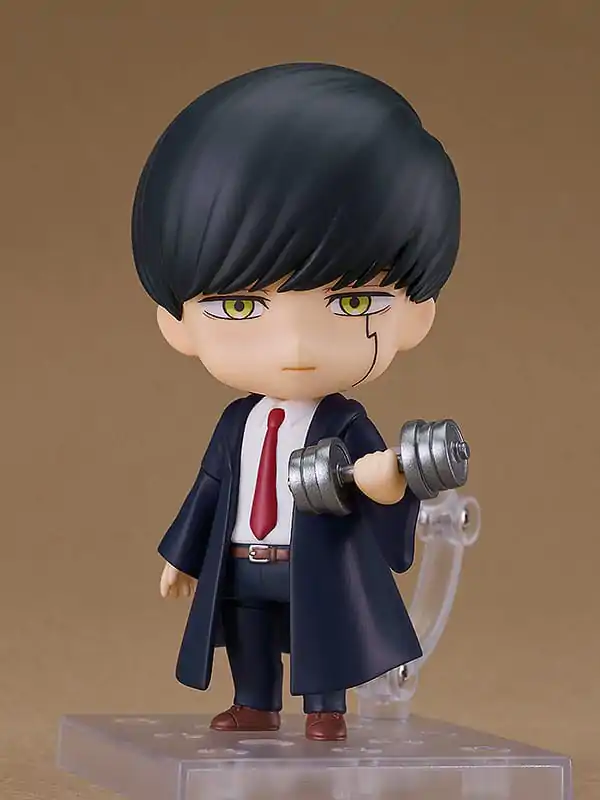Mashle: Magic and Muscles Nendoroid Action Figure Mash Burnedead 10 cm product photo