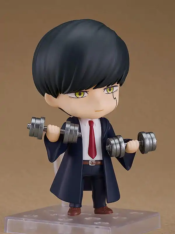 Mashle: Magic and Muscles Nendoroid Action Figure Mash Burnedead 10 cm product photo