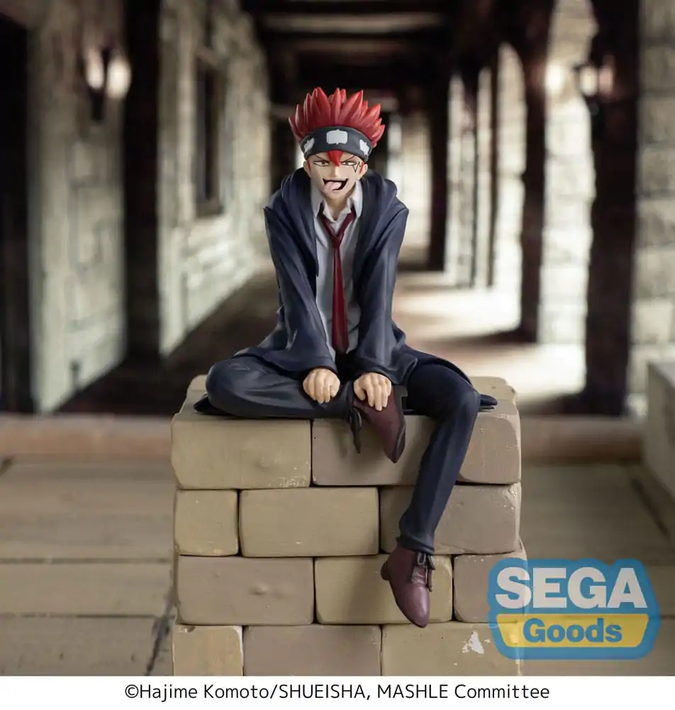 Mashle: Magic and Muscles PM Perching PVC Statue Dot Barrett 14 cm product photo