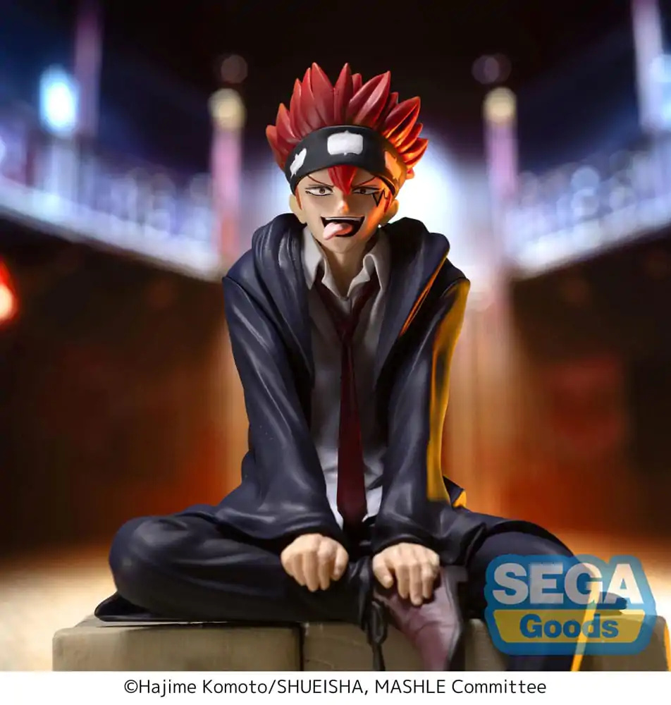 Mashle: Magic and Muscles PM Perching PVC Statue Dot Barrett 14 cm product photo