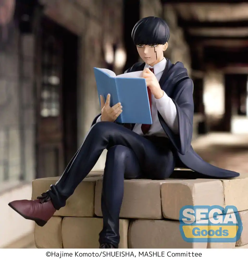 Mashle: Magic and Muscles PM Perching PVC Statue Mash Burnedead 14 cm product photo