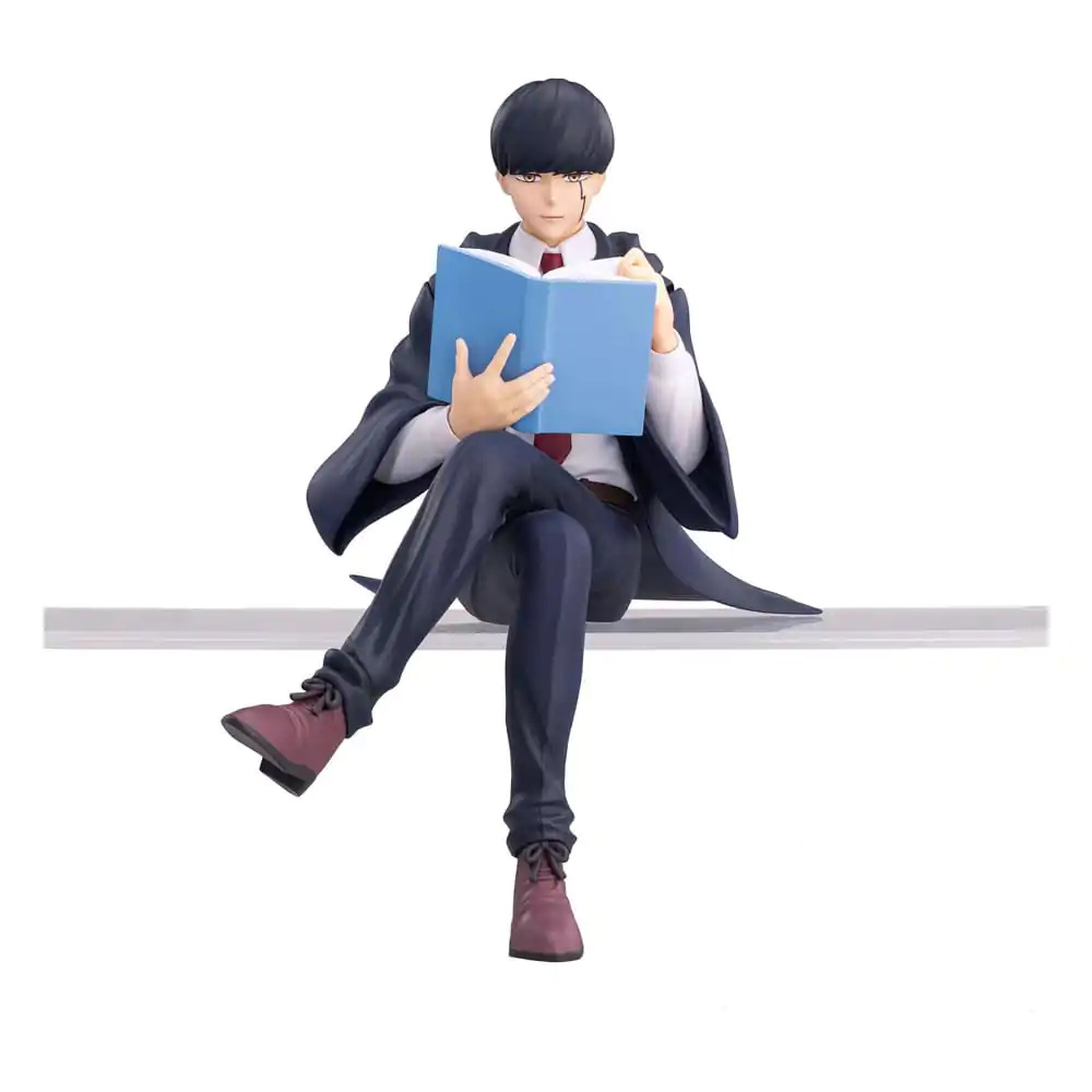 Mashle: Magic and Muscles PM Perching PVC Statue Mash Burnedead 14 cm product photo