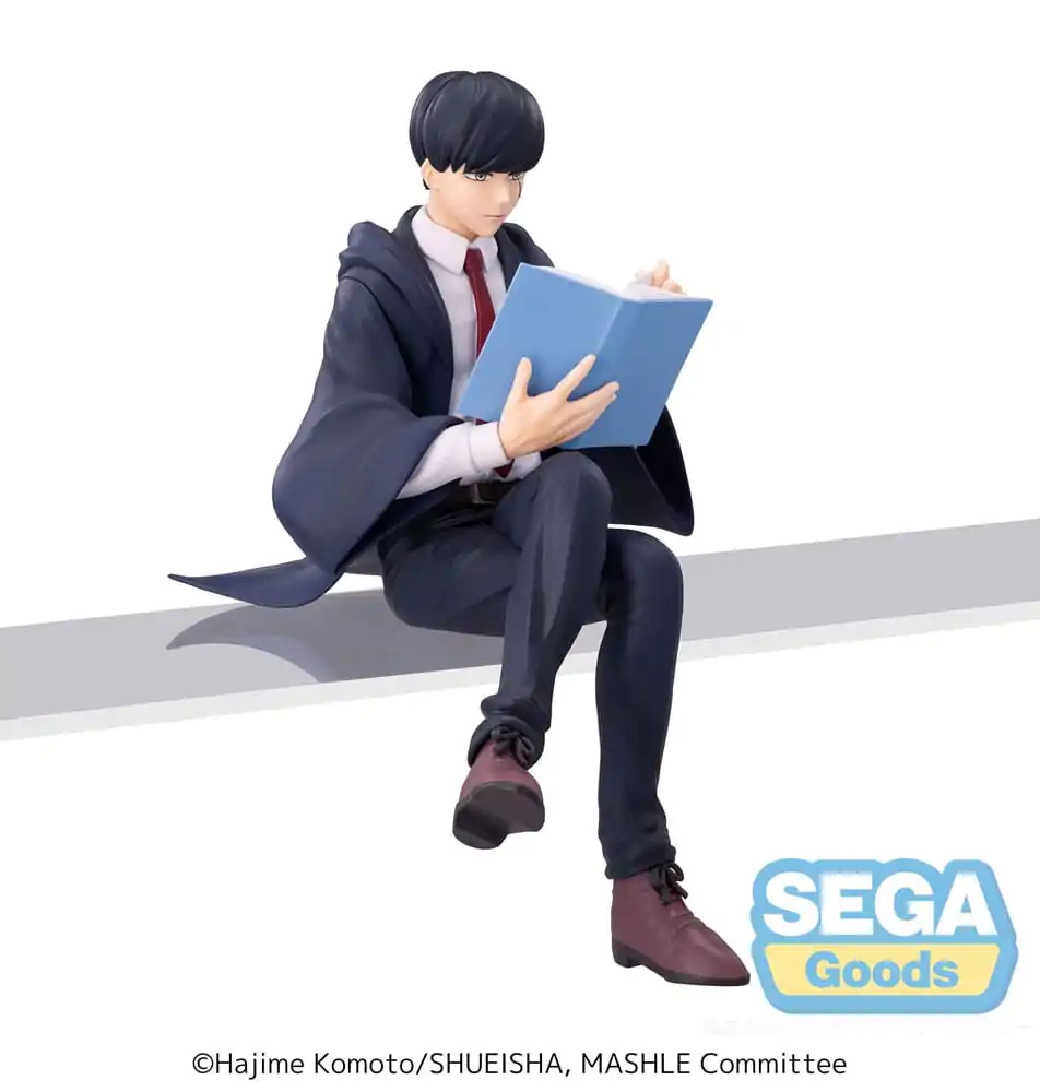 Mashle: Magic and Muscles PM Perching PVC Statue Mash Burnedead 14 cm product photo