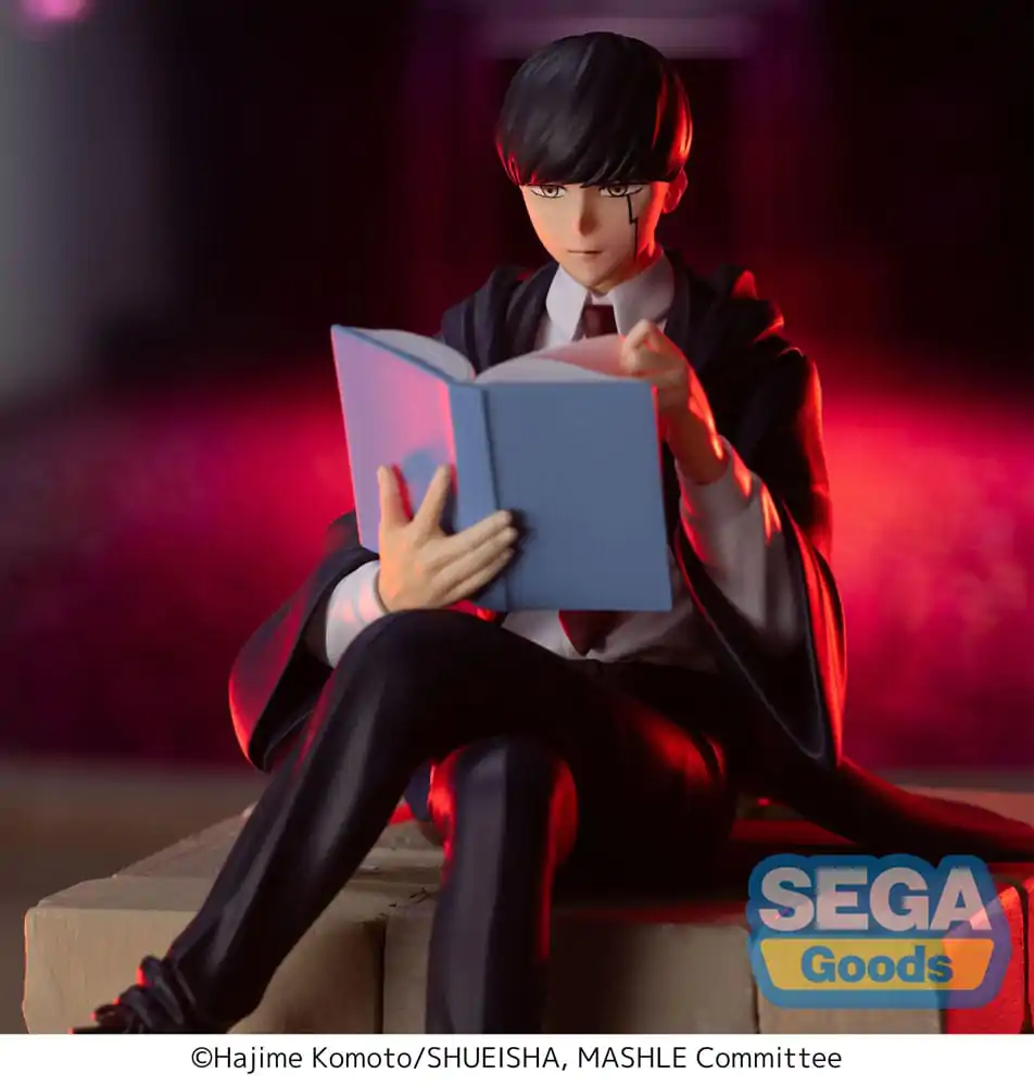 Mashle: Magic and Muscles PM Perching PVC Statue Mash Burnedead 14 cm product photo