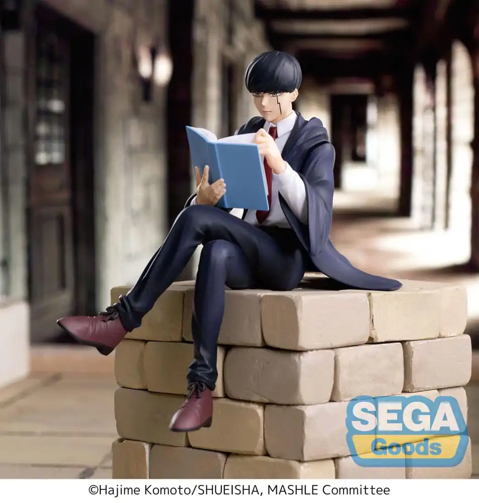 Mashle: Magic and Muscles PM Perching PVC Statue Mash Burnedead 14 cm product photo