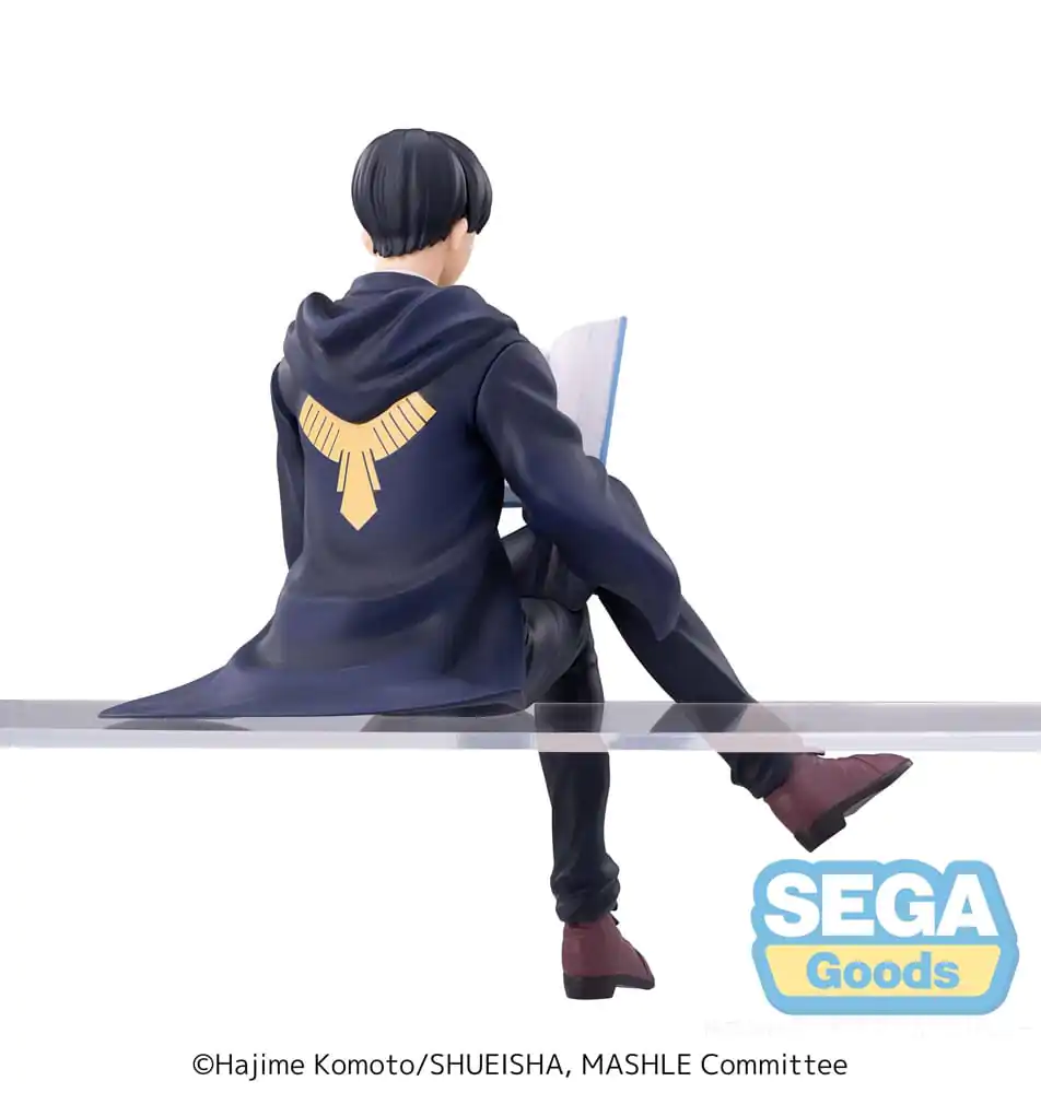 Mashle: Magic and Muscles PM Perching PVC Statue Mash Burnedead 14 cm product photo