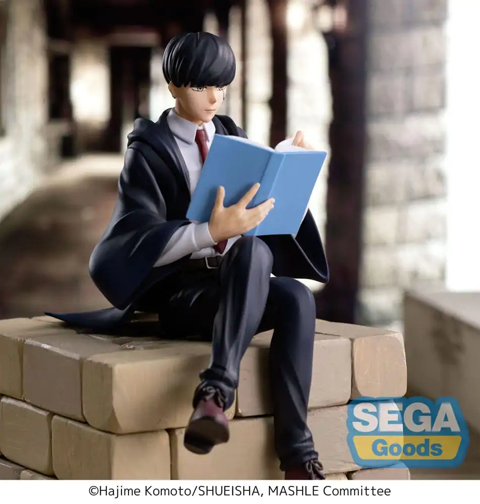 Mashle: Magic and Muscles PM Perching PVC Statue Mash Burnedead 14 cm product photo