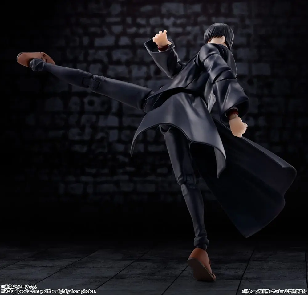 Mashle: Magic and Muscles S.H. Figuarts Action Figure Mash Burnedead 15 cm termékfotó