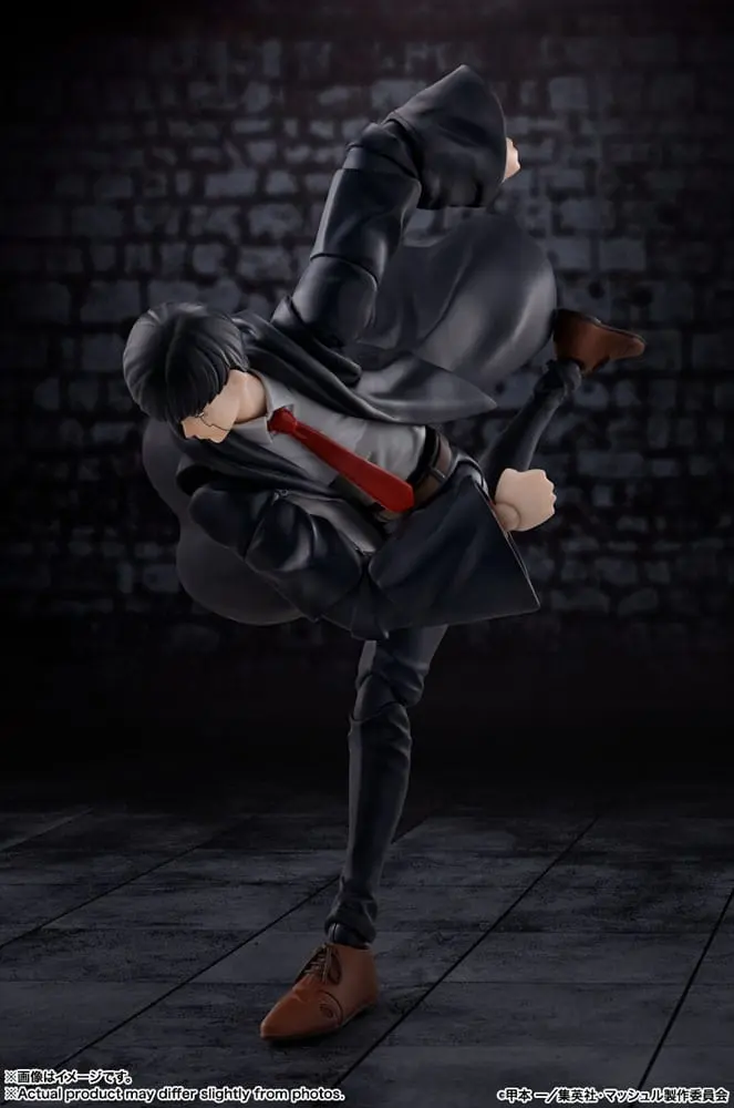 Mashle: Magic and Muscles S.H. Figuarts Action Figure Mash Burnedead 15 cm termékfotó