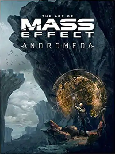 Mass Effect: Andromeda Art Book product photo