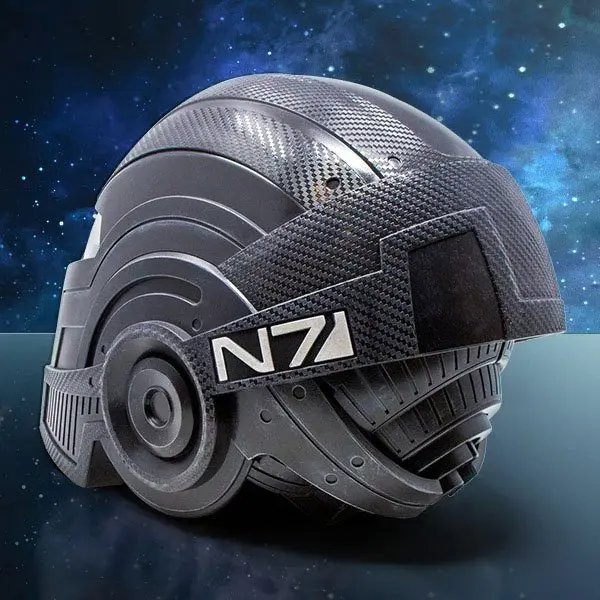 Mass Effect: Andromeda Replica 1/1 Pathfinder Alec Ryder's N7 Helmet Andromeda Variant 41 cm product photo