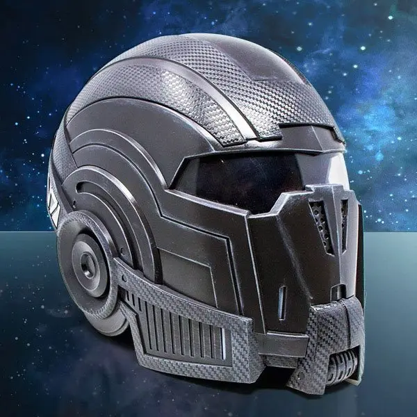 Mass Effect: Andromeda Replica 1/1 Pathfinder Alec Ryder's N7 Helmet Andromeda Variant 41 cm product photo