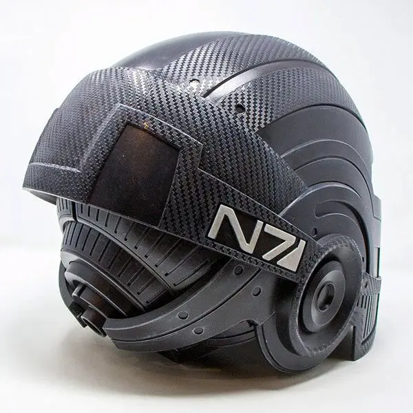Mass Effect: Andromeda Replica 1/1 Pathfinder Alec Ryder's N7 Helmet Andromeda Variant 41 cm product photo