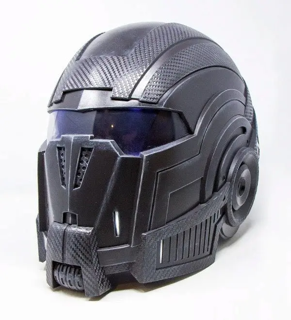 Mass Effect: Andromeda Replica 1/1 Pathfinder Alec Ryder's N7 Helmet Andromeda Variant 41 cm product photo