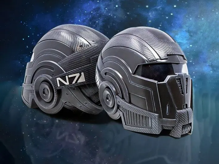 Mass Effect: Andromeda Replica 1/1 Pathfinder Alec Ryder's N7 Helmet Andromeda Variant 41 cm product photo