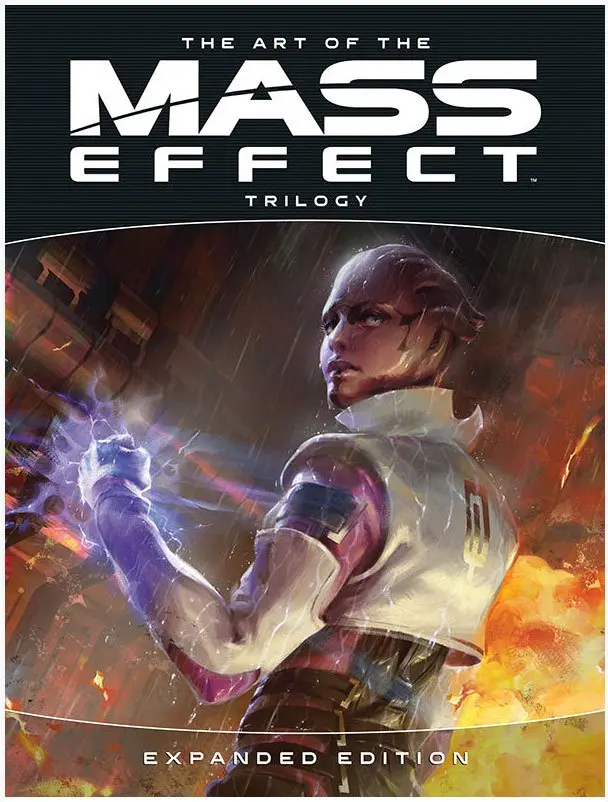 Mass Effect Art Book The Art of the Mass Effect Trilogy: Expanded Edition *English Ver.* termékfotó