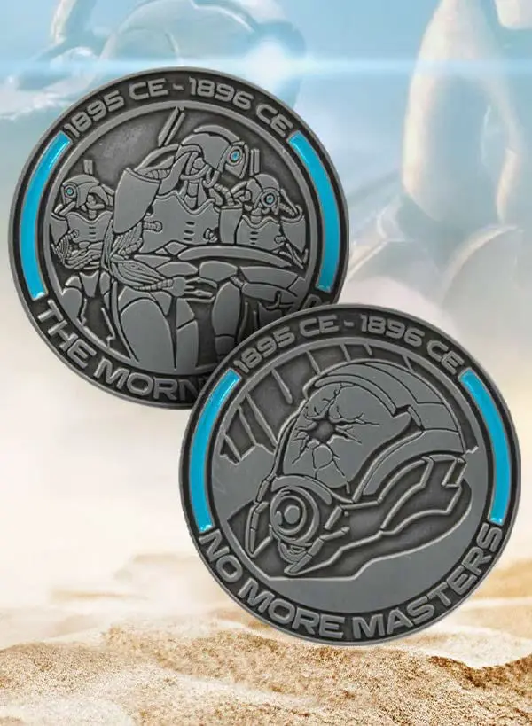 Mass Effect Coin Morning War Challenge Coin 4 product photo