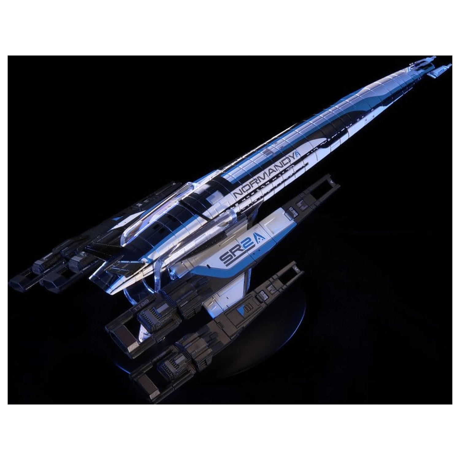 Mass Effect Die-Cast Normandy SR-2 figure 22 cm  product photo