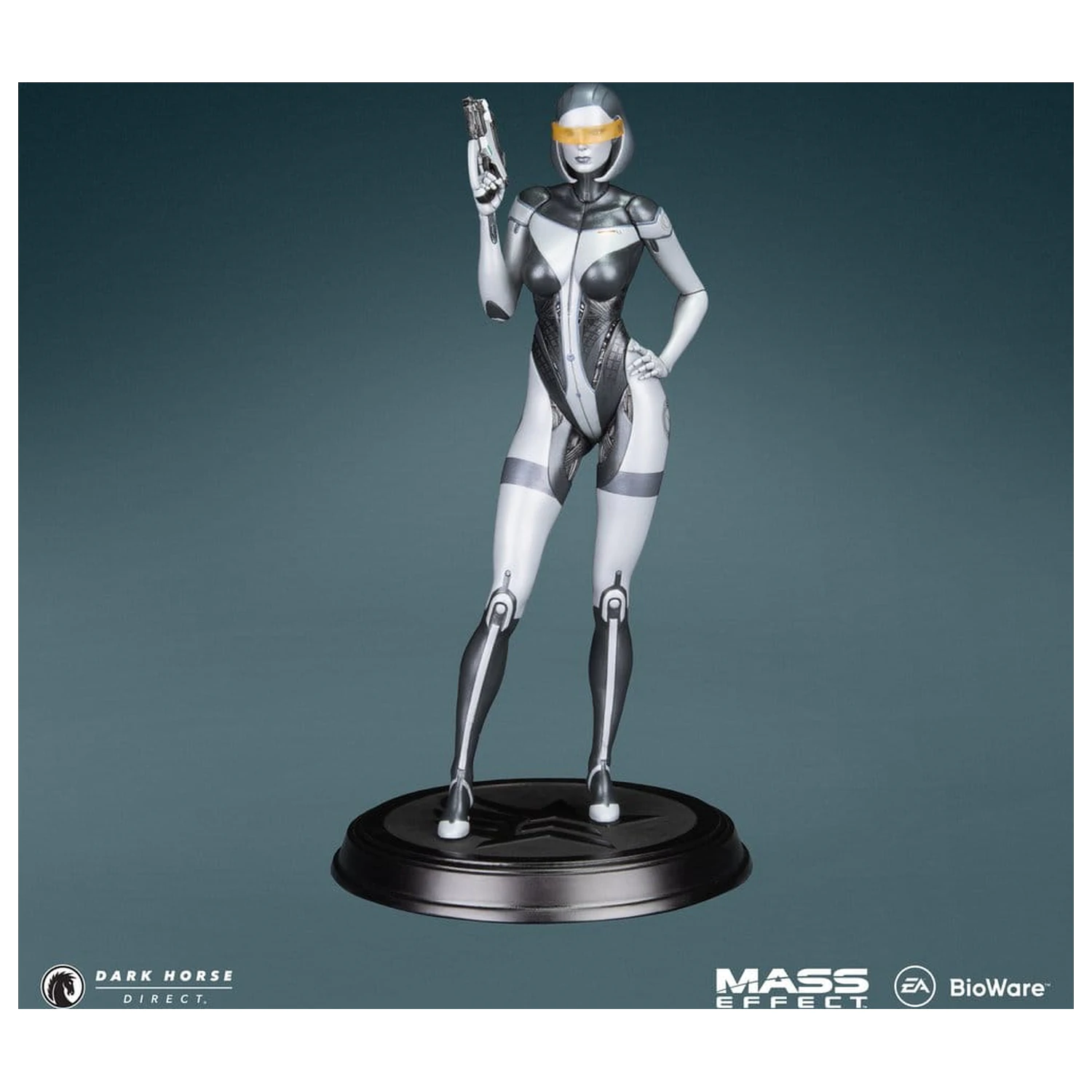 Mass Effect PVC Figure EDI 22 cm product photo