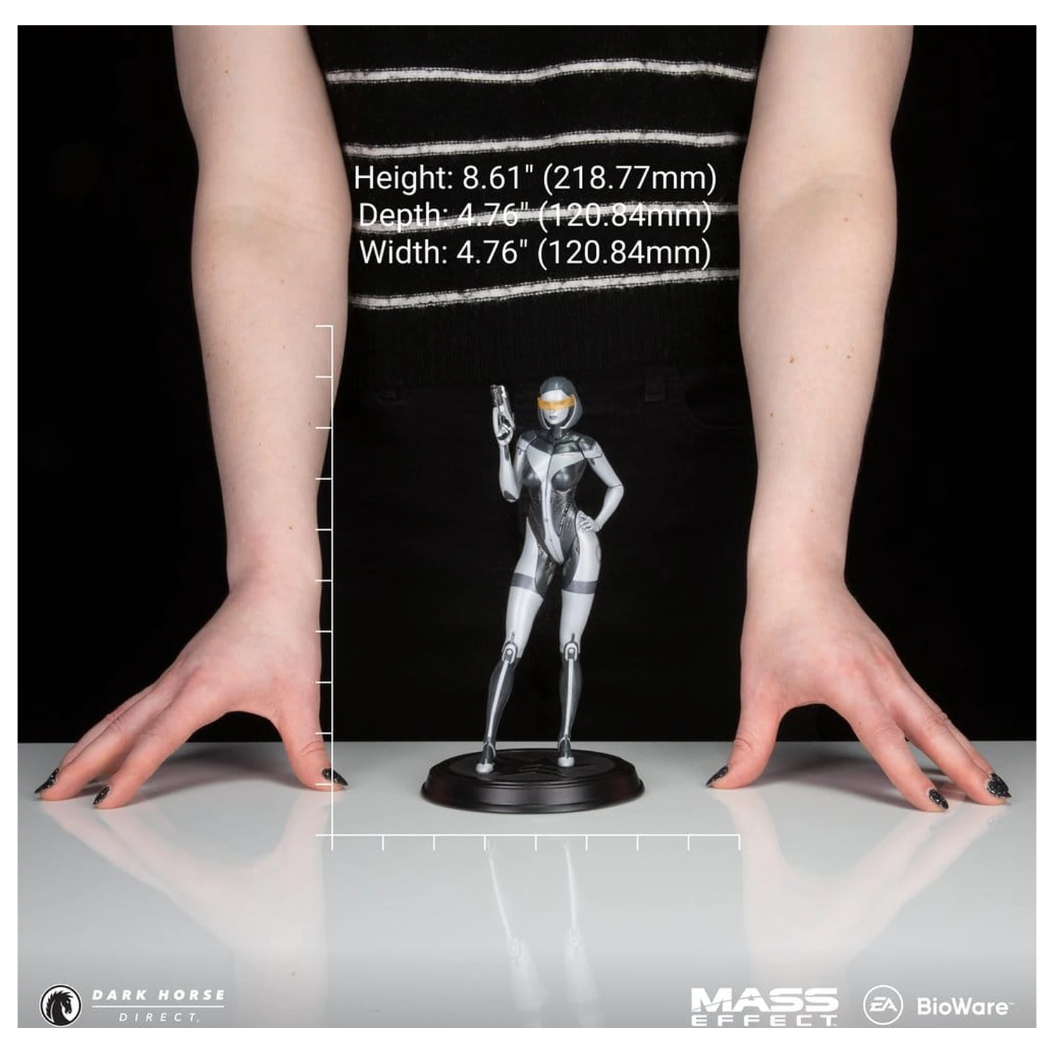Mass Effect PVC Figure EDI 22 cm product photo