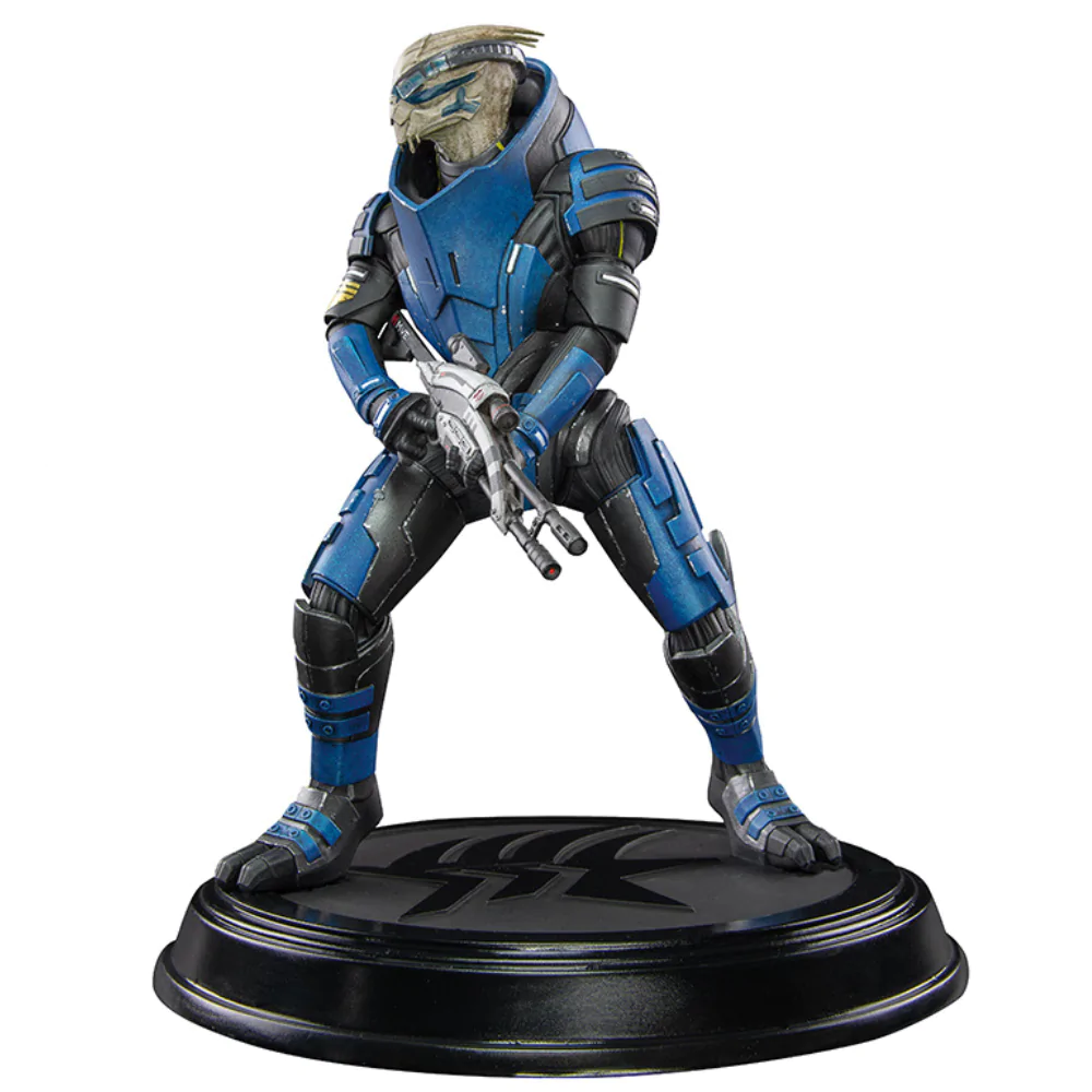 Mass Effect PVC Statue Garrus 23 cm product photo