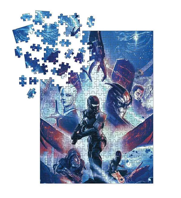 Mass Effect Jigsaw Puzzle Heroes (1000 pieces) termékfotó