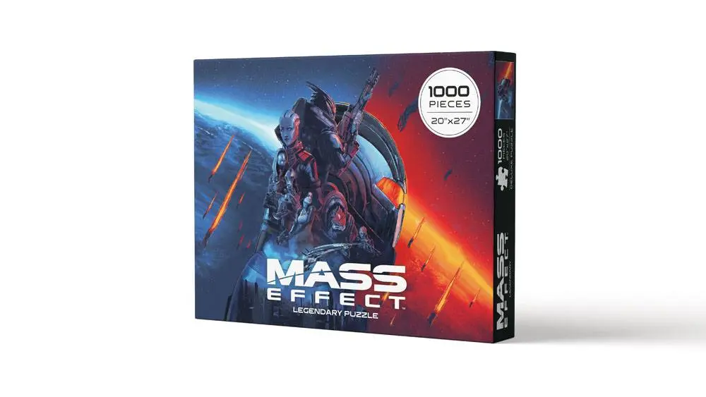 Mass Effect Puzzle Legendary Edition product photo