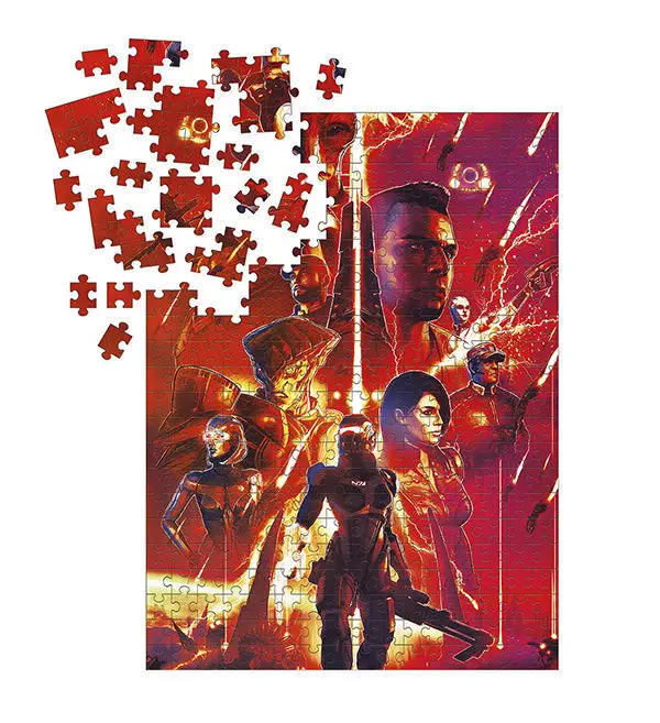 Mass Effect Jigsaw Puzzle Legends (1000 pieces) product photo