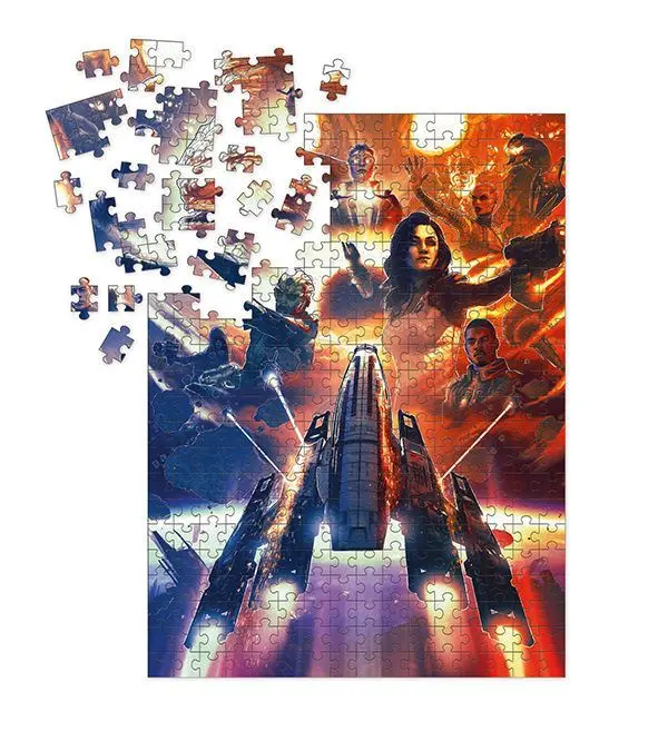 Mass Effect Jigsaw Puzzle Outcasts (1000 pieces) termékfotó