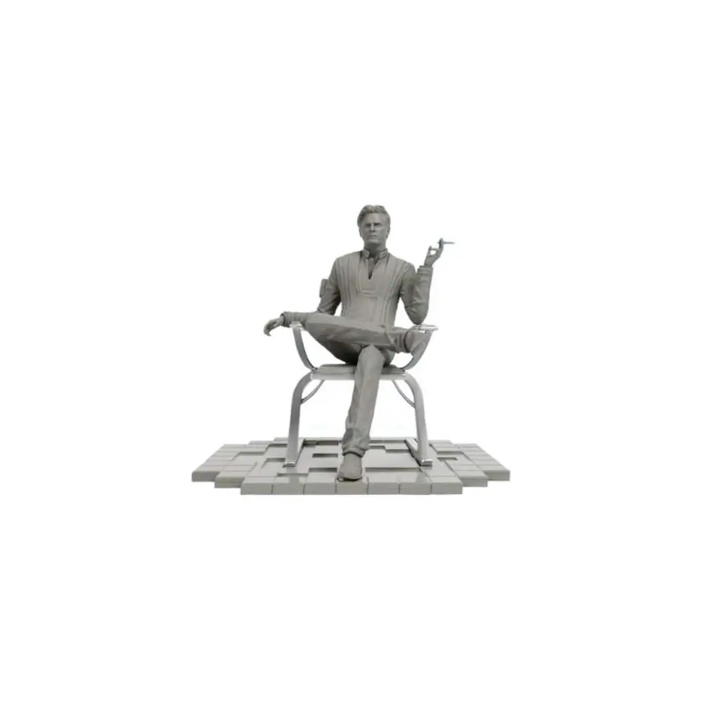 Mass Effect PVC Statue prototype Illusive Man 20 cm product photo