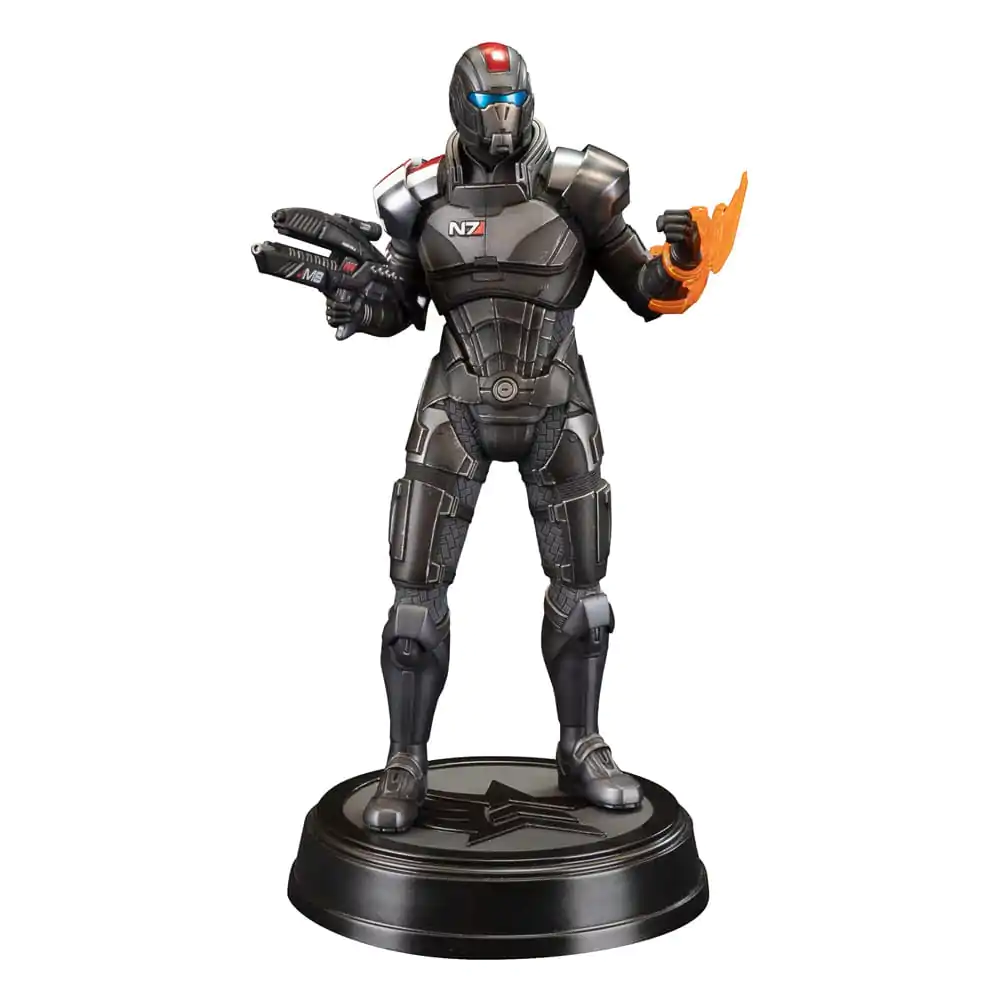 Mass Effect PVC Statue Commander John Shepard 23 cm product photo