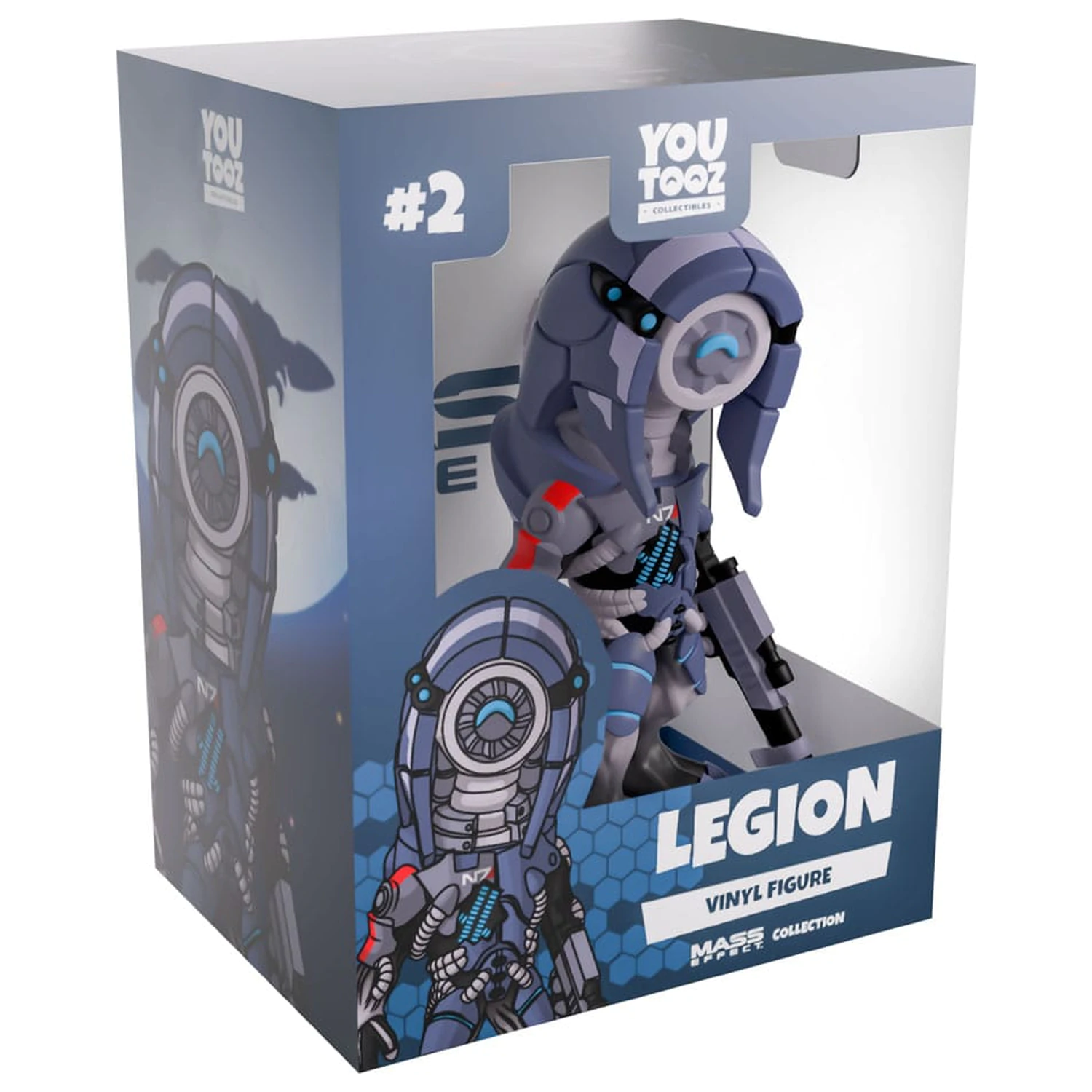 Mass Effect Vinyl Figure Legion 12 cm        product photo