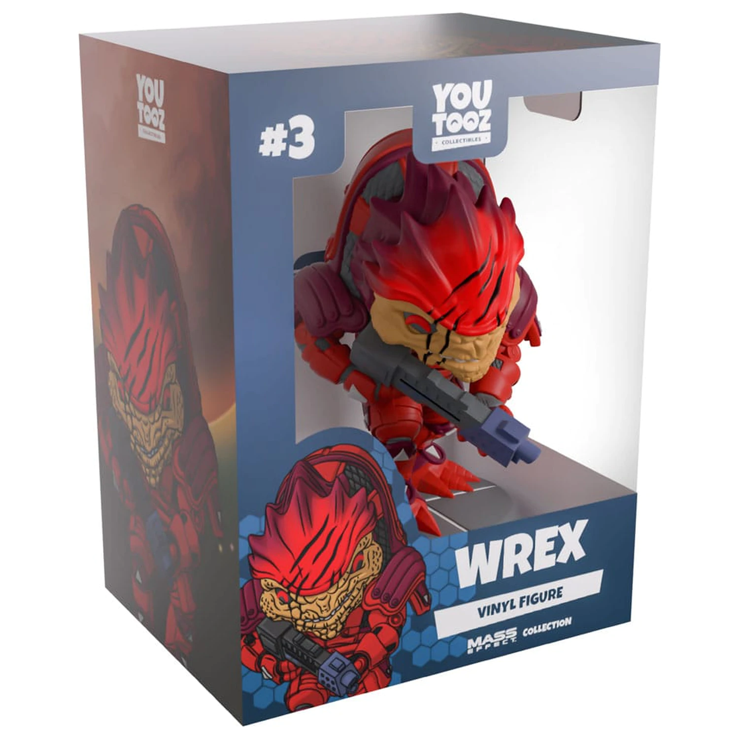 Mass Effect Vinyl Figure Wrex 12 cm      product photo
